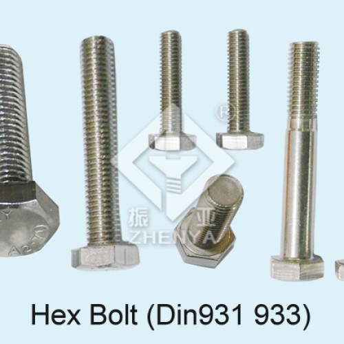 Hex bolt(din931 933)